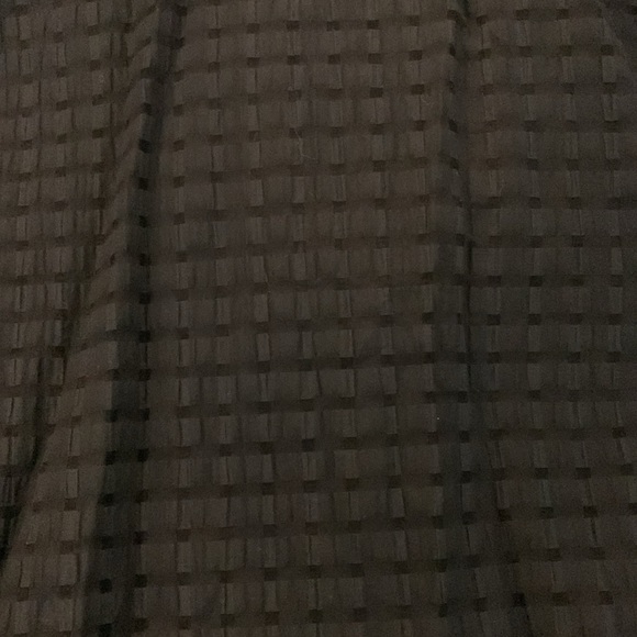 Anthropologie Maeve Side Cut Out Midi Dress in Black Size Medium - Picture 7 of 10